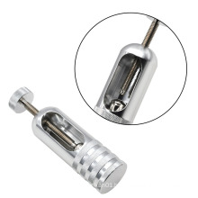 Wholesale 4 parts Aluminum and Stainless Steel Pollen weed Presser Compressor Smoking accessories